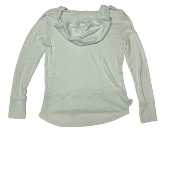 RIPZONE WOMEN'S HAIDA HOODED LONG SLEEVE SOOTHING SEA - Size Small - Picture 7 of 10